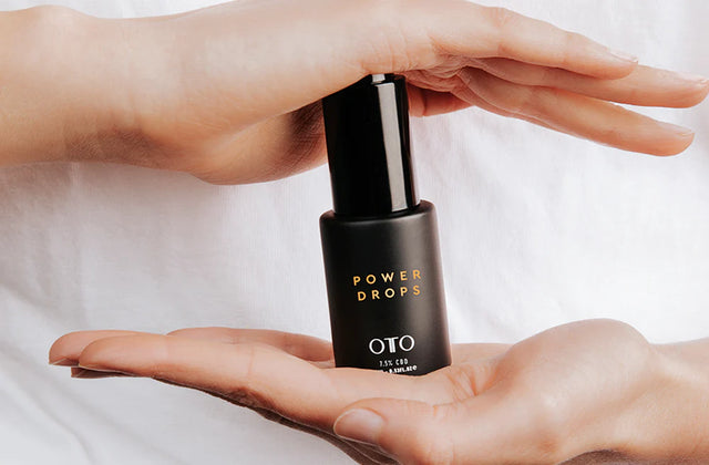 Centre yourself with OTO's ultimate CBD day drops