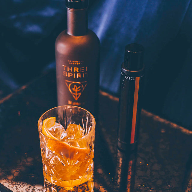 The CBD Nightcap Old Fashioned