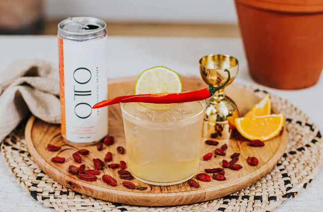 Nature Power: A Mindful Mocktail for Elevated Experiences