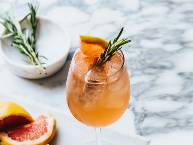 Alcohol Free Summer Spritz Recipe