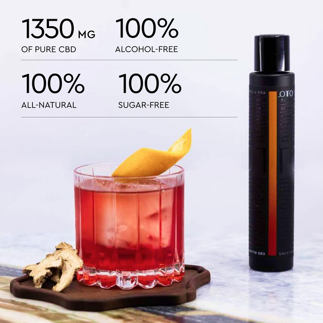 CBD Cocktail Bitters