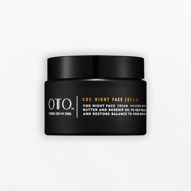 OTO CBD Night Face Cream 50ml Jar
