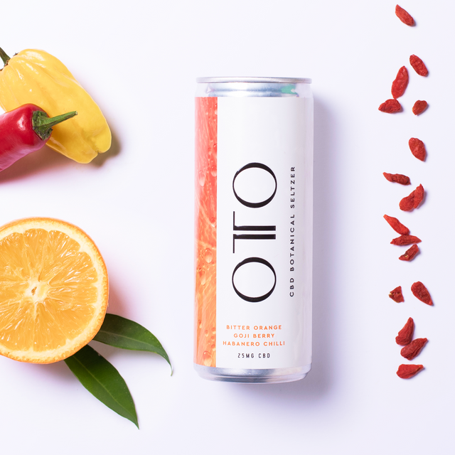 Blood Orange & Chilli CBD Seltzer