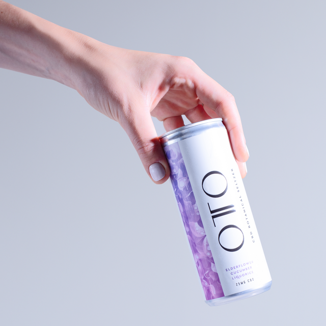 Elderflower & Juniper CBD Seltzer