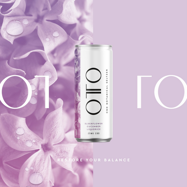 Elderflower & Juniper CBD Seltzer