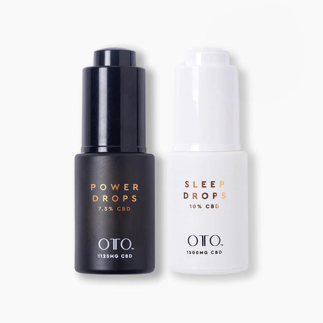 Day and night CBD drops to help with sleeep and stress