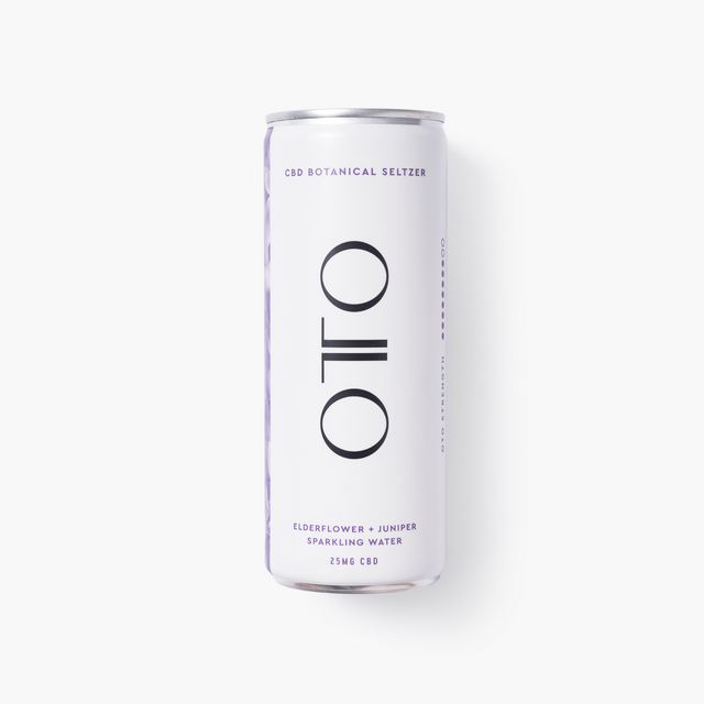 Elderflower & Juniper CBD Seltzer