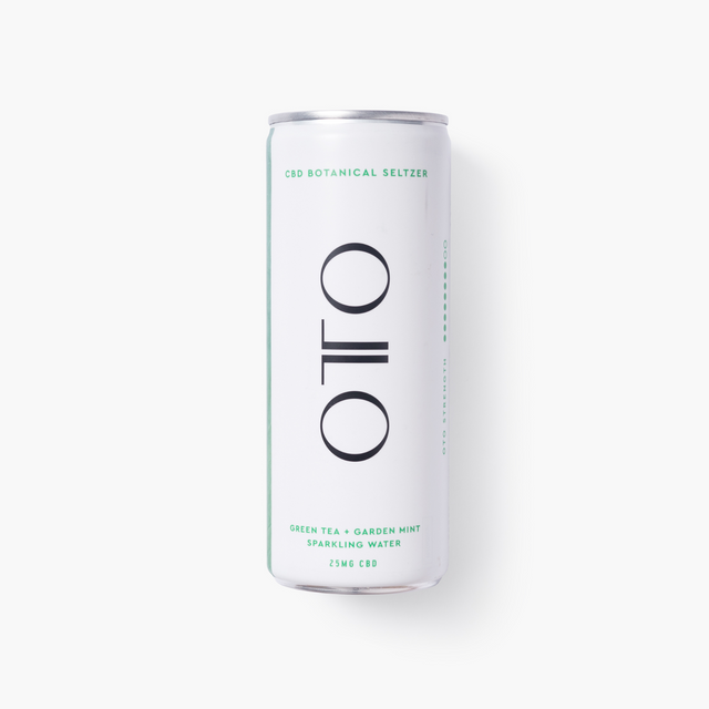 Green Tea & Garden Mint CBD Seltzer