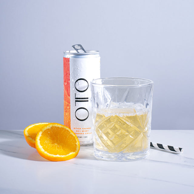 Blood Orange & Chilli CBD Seltzer