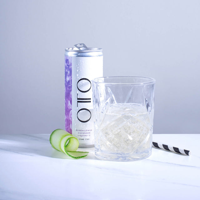 Elderflower & Juniper CBD Seltzer