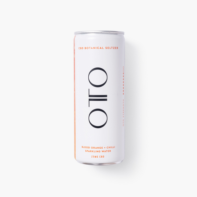 Blood Orange & Chilli CBD Seltzer