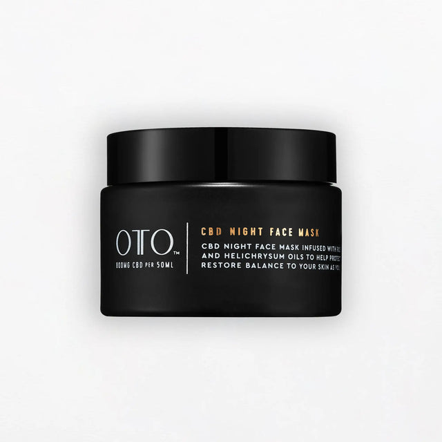 OTO Overnight CBD Face Mask - 50ml Jar