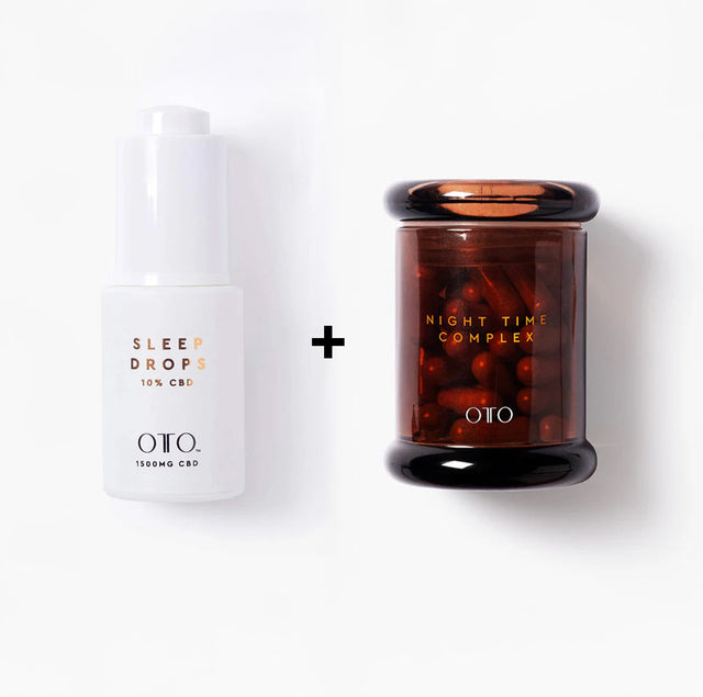 CBD Sleep Drops + Night Time Complex