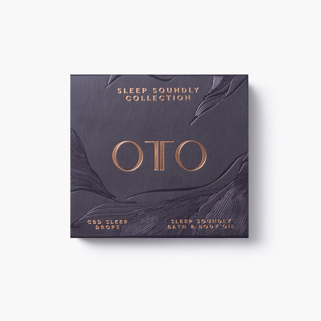 Box of Sleep Soundly Collection by OTO