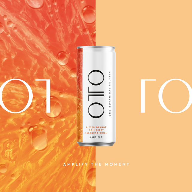Blood Orange & Chilli CBD Seltzer