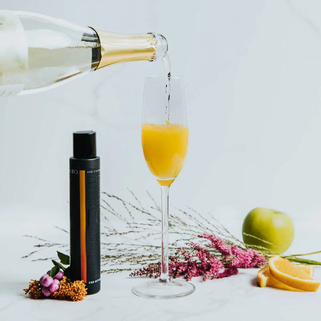 Elevate Brunch with the CBD Brunch Detox Alcohol-free Cocktail