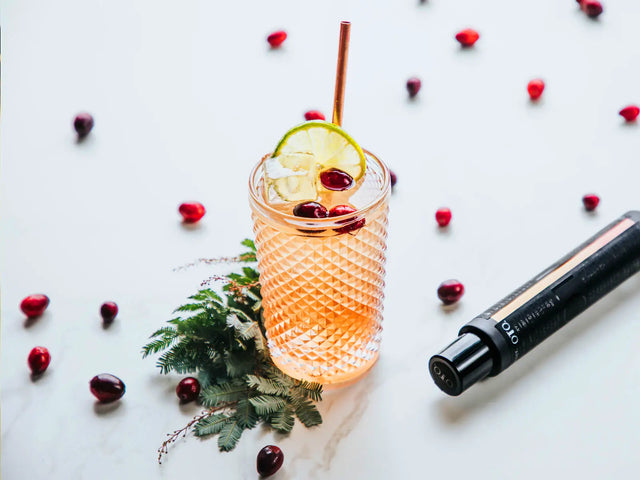 Discover Balance with a Refreshing Alcohol-Free CBD Tonic Cocktail