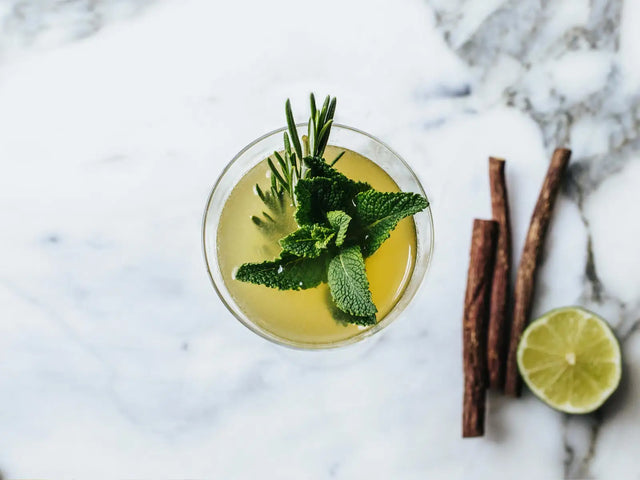 Fresh Focus: Clarity & Refreshment with this No-Alcohol CBD Cocktail