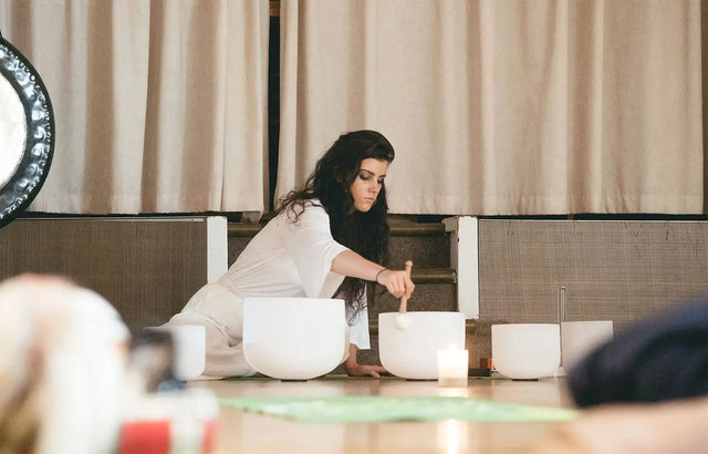 Sleep soundly: a soothing sound bath from Harriet Emily