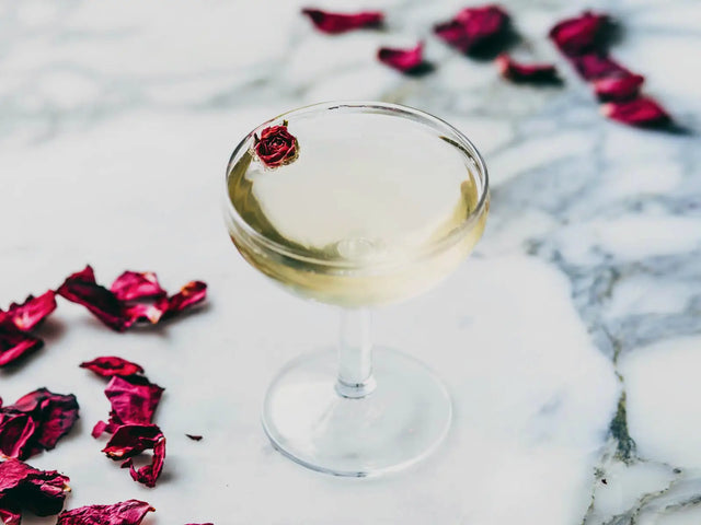 Experience Elegance with the La Vie En Rose CBD Cocktail Recipe