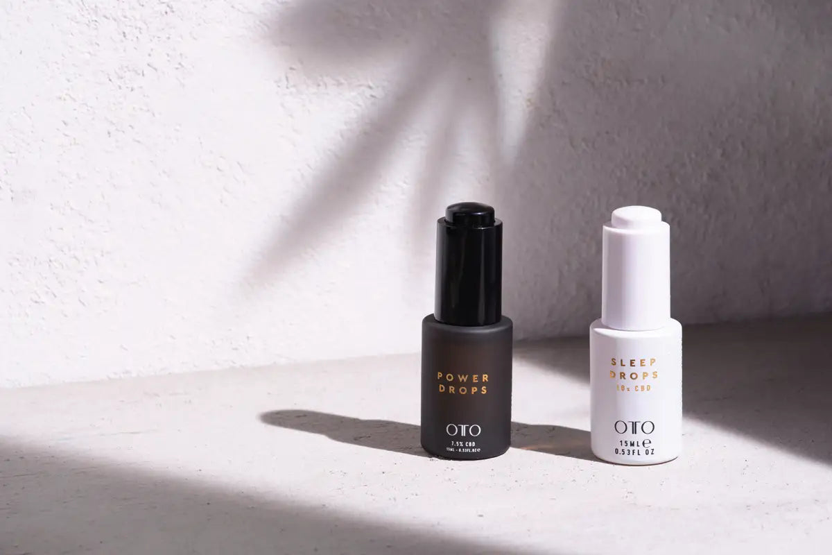 CBD Drops | Power & Sleep Drops - OTO Wellbeing – OTO WELLBEING