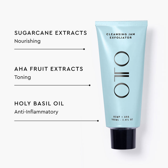 Exfoliating Cleansing Jam