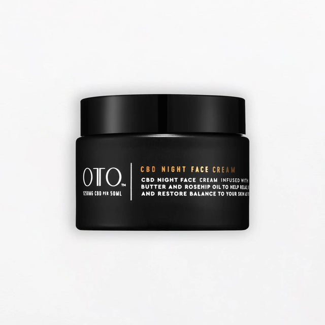 CBD Night Renewal Face Cream