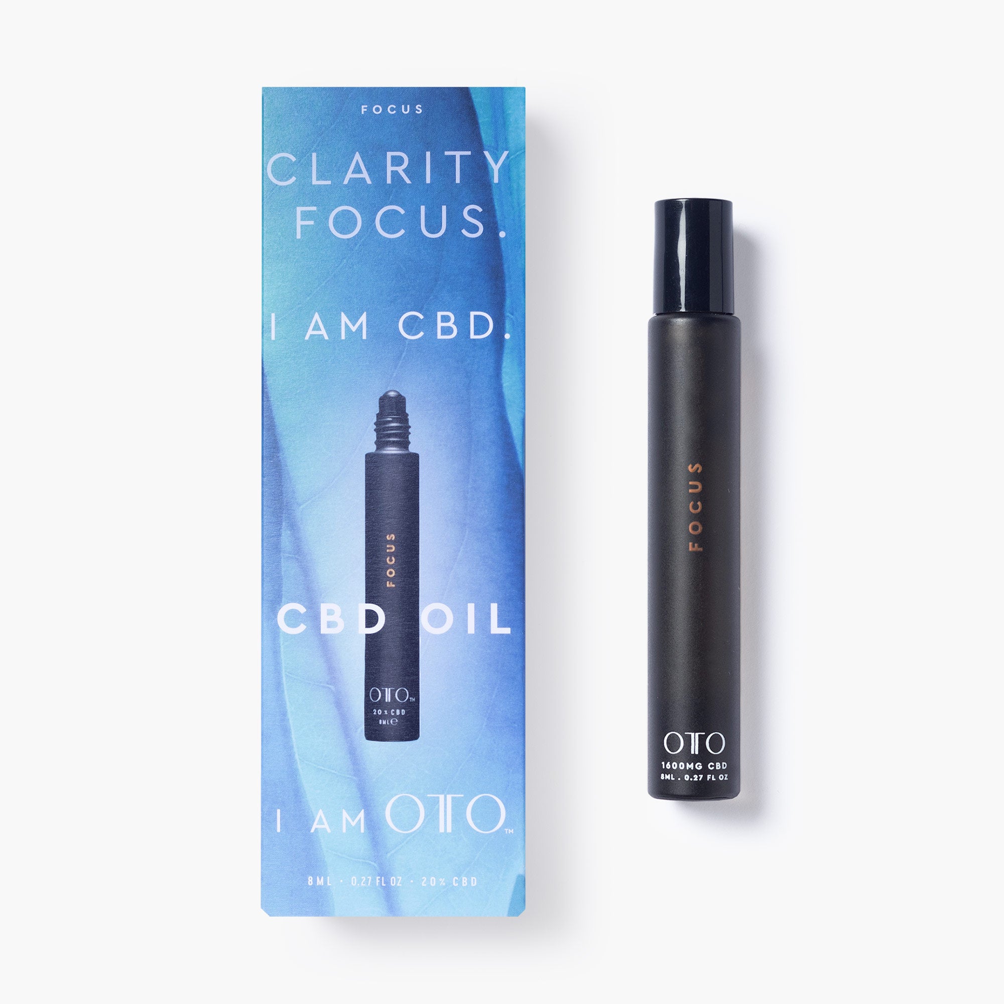 OTO Focus CBD Roll-On - 1600mg CBD - OTO Wellbeing – OTO WELLBEING