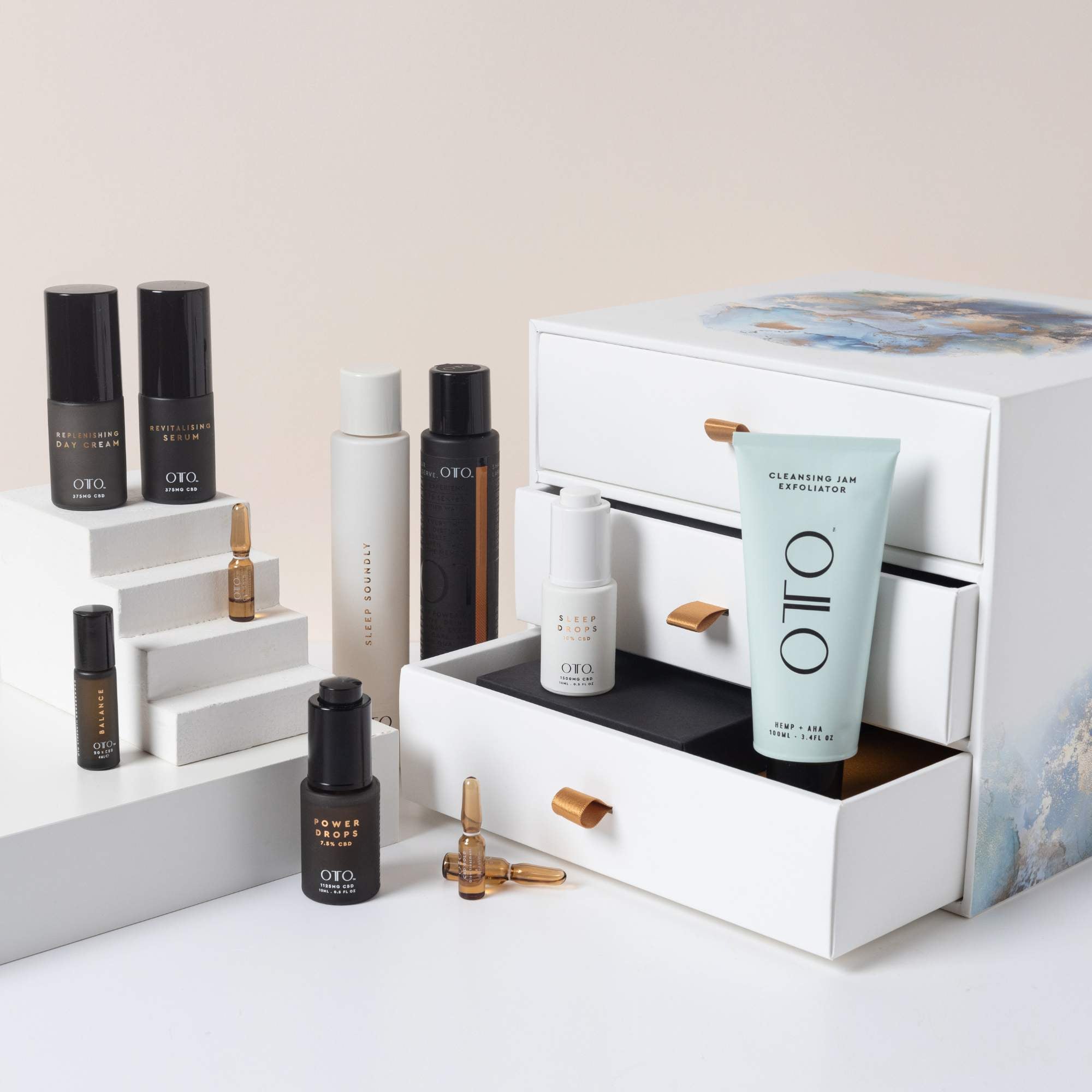 CBD Gifts & Luxury Gift Sets | OTO Wellbeing – OTO WELLBEING