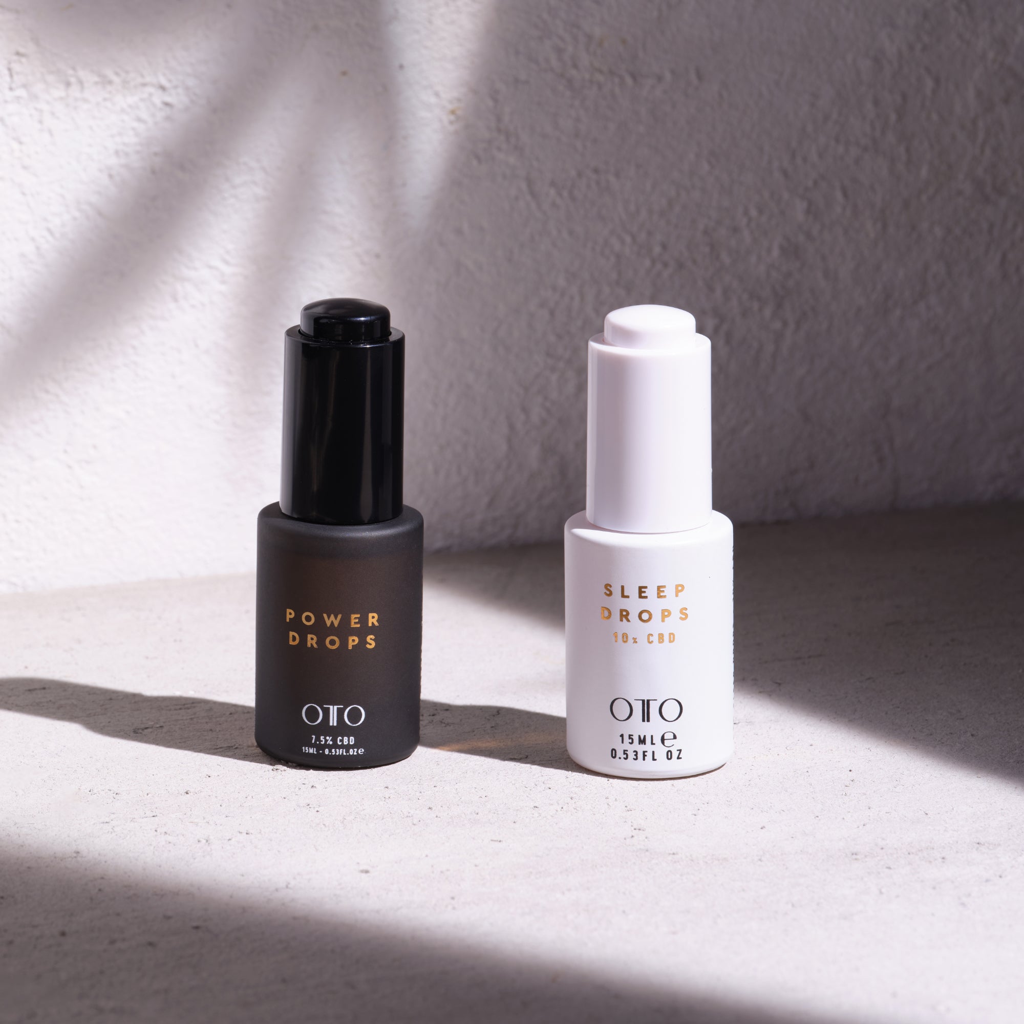 OTO Day Night Drops Set Power Sleep Drops OTO Wellbeing