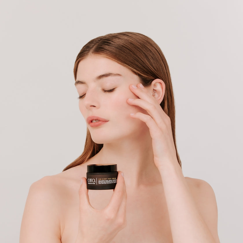 OTO CBD Face Cream For Night Repair & Rejuvenate Your Skin OTO