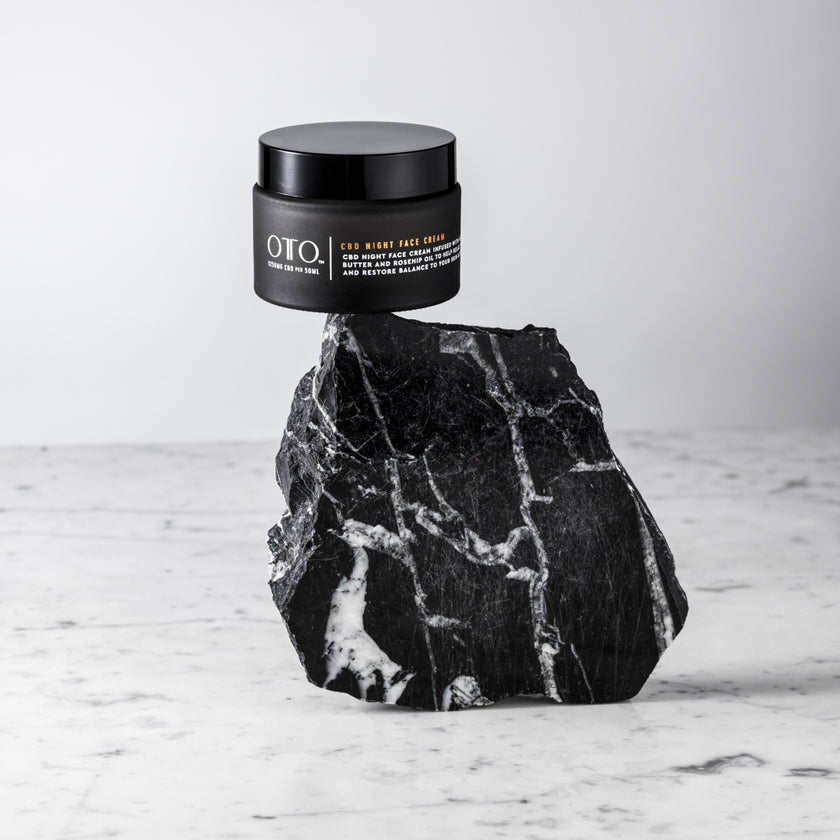 OTO CBD Face Cream For Night Repair & Rejuvenate Your Skin OTO
