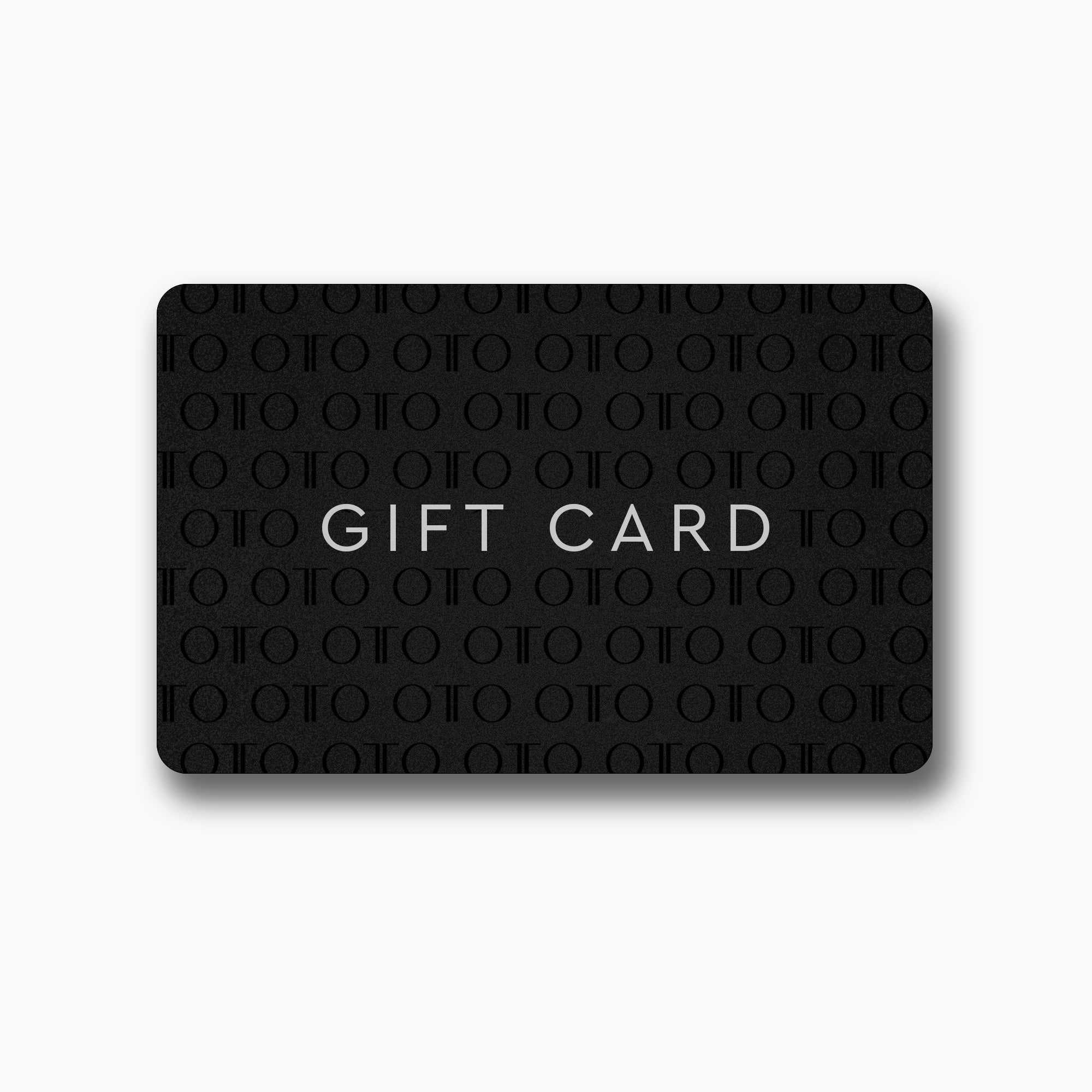 OTO Gift Card - The Perfect Wellness Gift | OTO Wellbeing – OTO WELLBEING