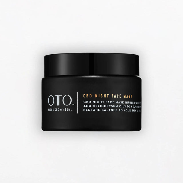 Overnight Reset CBD Face Mask