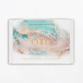 OTO Radiance Facial Kit with exfoliating jam, CBD serum, CBD day cream and Gua Sha tool.