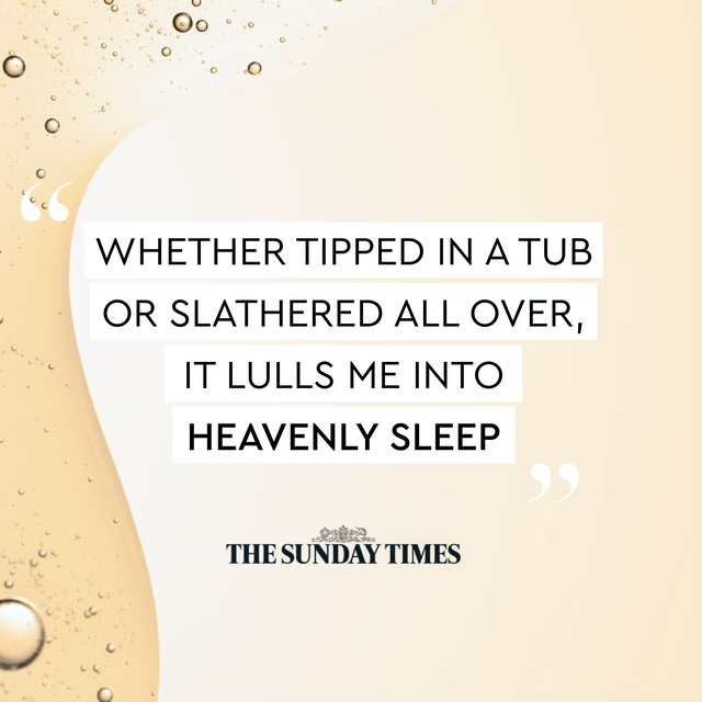 Sleep Soundly Bath & Body Oil