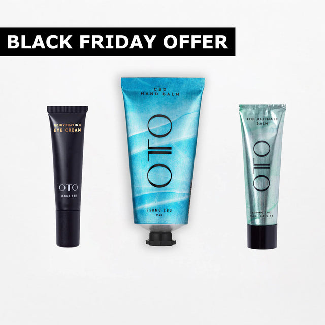 Everyday CBD Skin & Balm Trio