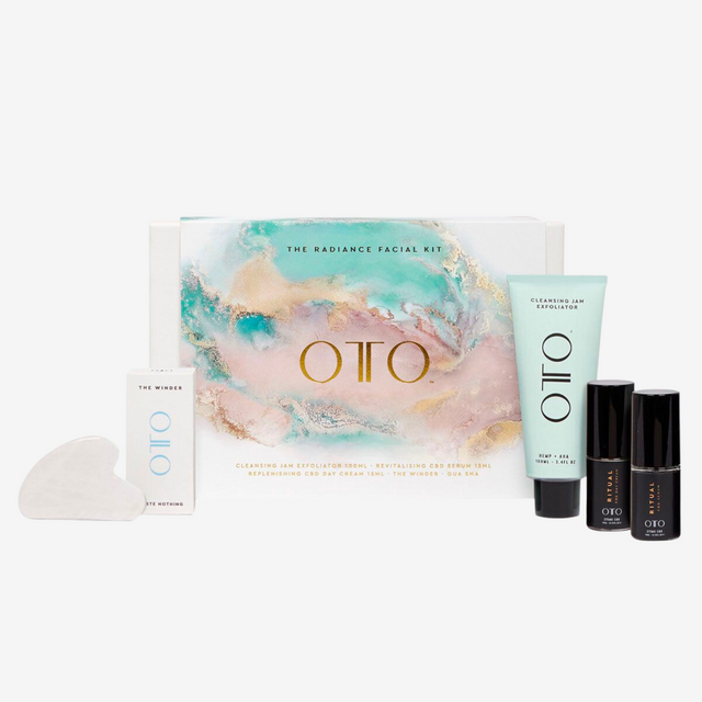 The Radiance Ritual CBD Facial Set