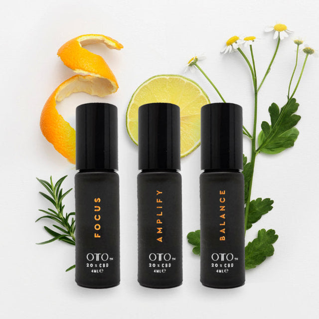 CBD Roll-on Discovery Set